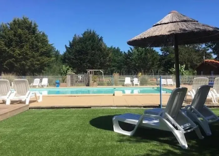 Confort 17 Kamp alanı Saint-Gervais (Vendee)